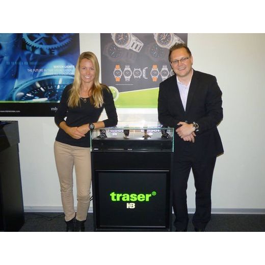 TRASER OUTDOOR PIONEER SAPPHIRE, RUBBER - TRASER - BRANDS