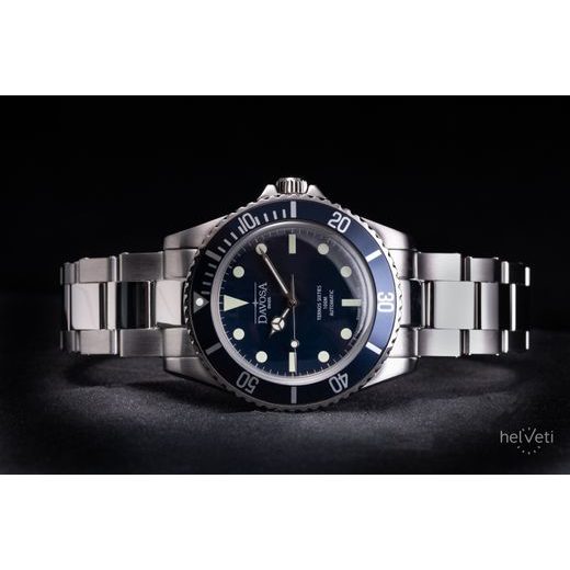 DAVOSA TERNOS SIXTIES AUTOMATIC SAPPHIRE 161.525.40S - TERNOS SIXTIES - BRANDS