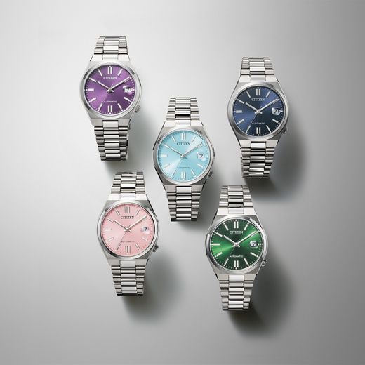 CITIZEN TSUYOSA AUTOMATIC 37 MM NJ0200-50M - ELEGANT - BRANDS