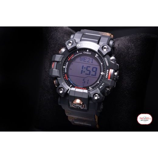 CASIO G-SHOCK GW-9500TLC-1ER MUDMAN TEAM LAND CRUISER TOYOTA COLLABORATION - MUDMAN - ZNAČKY