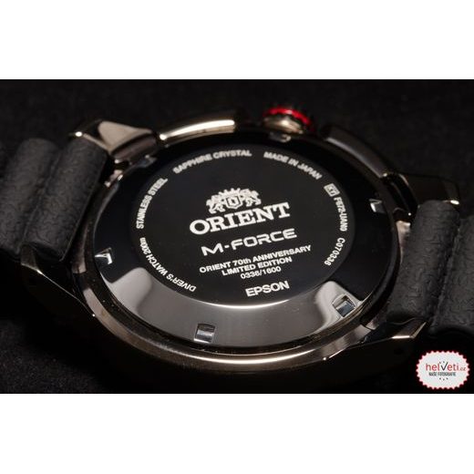 ORIENT M-FORCE RA-AC0L05G LIMITED EDITION - M-FORCE - BRANDS