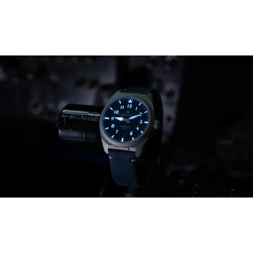 FORMEX AIRFIELD AUTOMATIC HORIZON BLUE - FIELD AUTOMATIC - BRANDS