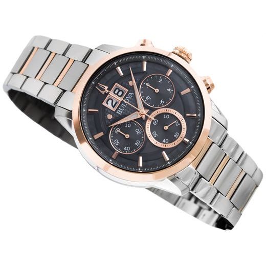 BULOVA SUTTON CHRONOGRAPH 98B335 - CLASSIC - ZNAČKY