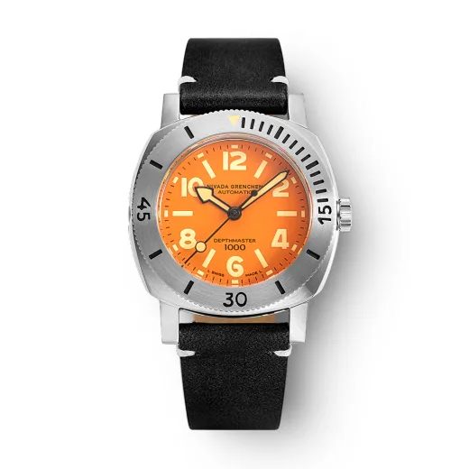 NIVADA GRENCHEN DEPTHMASTER NUMERALS ORANGE - DEPTHMASTER - BRANDS