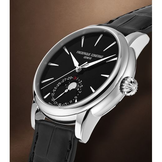 FREDERIQUE CONSTANT MANUFACTURE CLASSIC MOONPHASE DATE AUTOMATIC LIMITED EDITION FC-716ONB3H6 - MANUFACTURE - BRANDS
