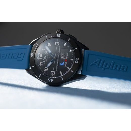 ALPINA ALPINERX ALIVE HOROLOGICAL SMARTWATCH AL-284LBBW5AQ6 - ALPINA - ZNAČKY