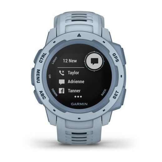 GARMIN INSTINCT LIGHT BLUE OPTIC 010-02064-05 - GARMIN - ZNAČKY