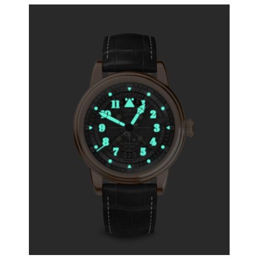 AVIATOR DOUGLAS DAY-DATE AUTOMATIC MECA-41 V.3.36.8.290.4 - DOUGLAS DAY-DATE - BRANDS