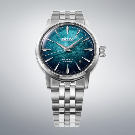 SEIKO PRESAGE COCKTAIL TIME HCB001J1 EMERALD MIST - PRESAGE - ZNAČKY