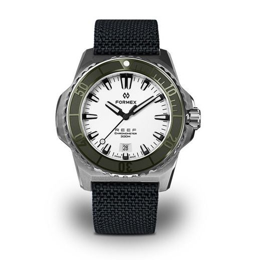 FORMEX REEF 42 AUTOMATIC CHRONOMETER WHITE DIAL - REEF - ZNAČKY