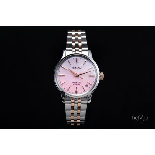 SEIKO PRESAGE COCKTAIL TIME SRPM06J1 SAKURA AVIATION LIMITED EDITION - PRESAGE - ZNAČKY