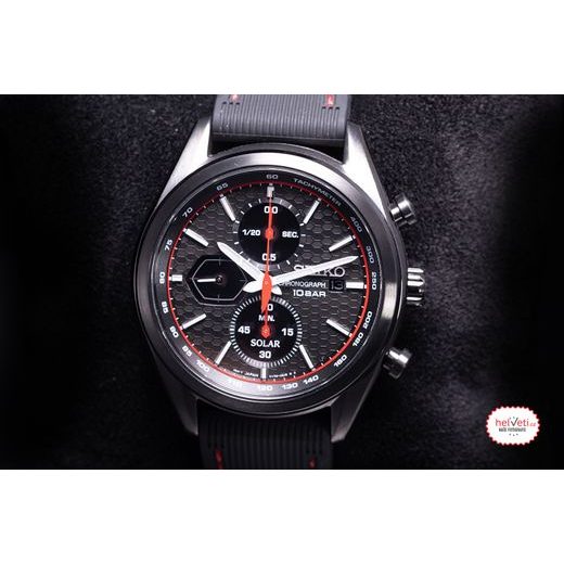 SEIKO SOLAR CHRONOGRAPH SSC777P1 MACCHINA SPORTIVA - SOLAR - ZNAČKY