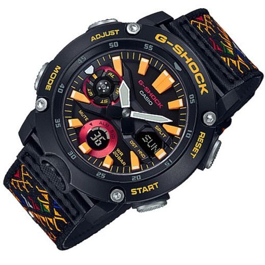 CASIO G-SHOCK GA-2000BT-1AER LIMITED EDITION - CASIO - ZNAČKY