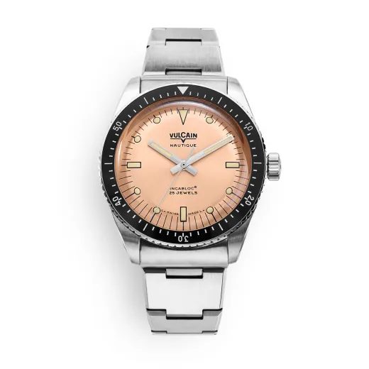 VULCAIN SKINDIVER SALMON BEIGE - SKINDIVER NAUTIQUE - ZNAČKY