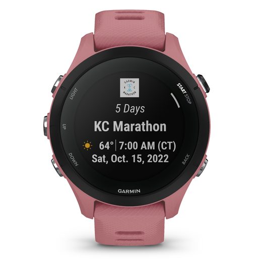 GARMIN FORERUNNER® 255S LIGHT PINK 010-02641-13 - FORERUNNER 255S - BRANDS