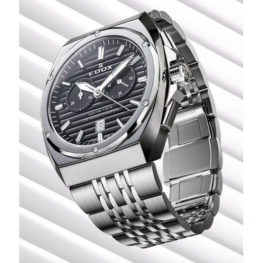 EDOX DELFIN THE ORIGINAL 1973 CHRONOGRAPH 10118-3M-NIN - DELFIN - ZNAČKY