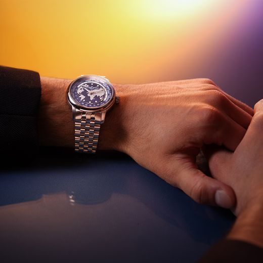 FREDERIQUE CONSTANT MANUFACTURE CLASSIC WORLDTIMER AUTOMATIC FC-719NN3H6B - MANUFACTURE - BRANDS