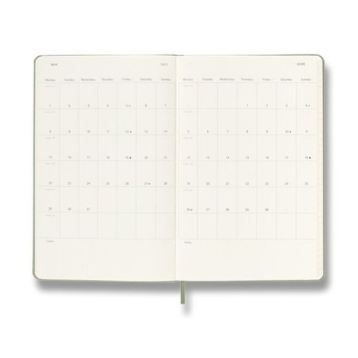 DIÁŘ MOLESKINE 2022-23 LE PETIT PRINCE ROSE 18MĚSÍČNÍ - TÝDENNÍ - TVRDÉ DESKY - L 1206/5709013 - DIARIES AND NOTEBOOKS - ACCESSORIES