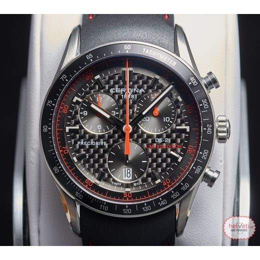 CERTINA DS-2 CHRONOGRAPH SAUBER F1 C024.447.17.051.10 LIMITED EDITION - CERTINA - ZNAČKY