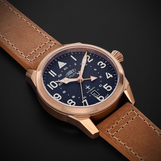 PRIM PILOT DUAL TIME - E W91P.13250.E - AUTOMATIC - MĂRCI
