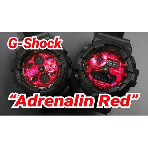 CASIO G-SHOCK GA-140AR-1AER - CASIO - BRANDS