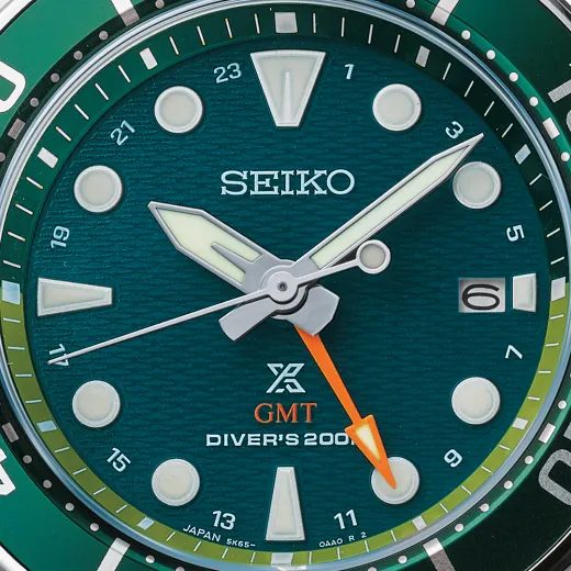 SEIKO PROSPEX SFK003J1 SUMO SOLAR GMT - PROSPEX - ZNAČKY