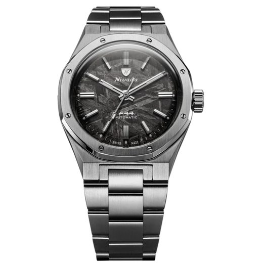 NIVADA GRENCHEN F77 TITANIUM METEORITE MK2 - 38 MM - F77 - BRANDS