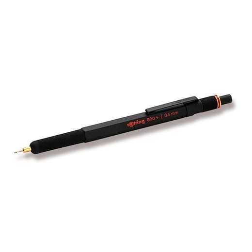 MECHANICKÁ TUŽKA A STYLUS ROTRING 800+ BLACK 1520/0950181 - MECHANICAL PENCILS - ACCESSORIES