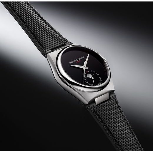 FREDERIQUE CONSTANT HIGHLIFE GENTS MOONPHASE MANUFACTURE AUTOMATIC X TIME+TIDE LIMITED EDITION ONYX MOON FC-716ONB3NH6B - HIGHLIFE GENTS - BRANDS