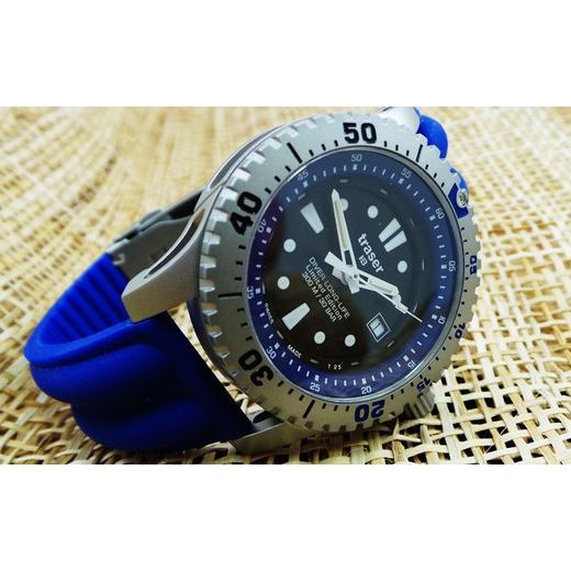 TRASER DIVER LONG-LIFE BLUE LIMITED EDITION OCEL - TRASER - ZNAČKY