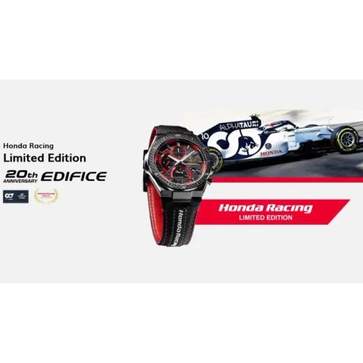 CASIO EDIFICE EFS-560HR-1AER HONDA RACING LIMITED EDITION - EDIFICE - ZNAČKY