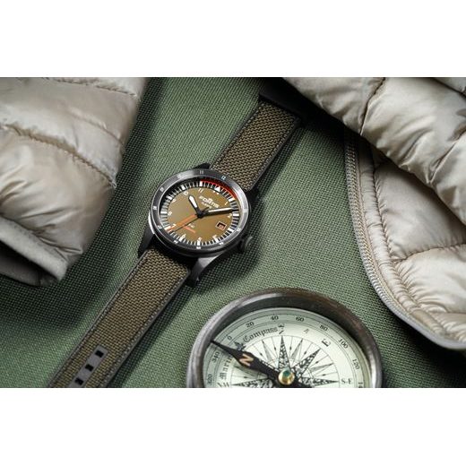 FORTIS FLIEGER F-41 WERK 7 TACTICAL GREEN LIMITED EDITION F4220031 - FLIEGER - ZNAČKY