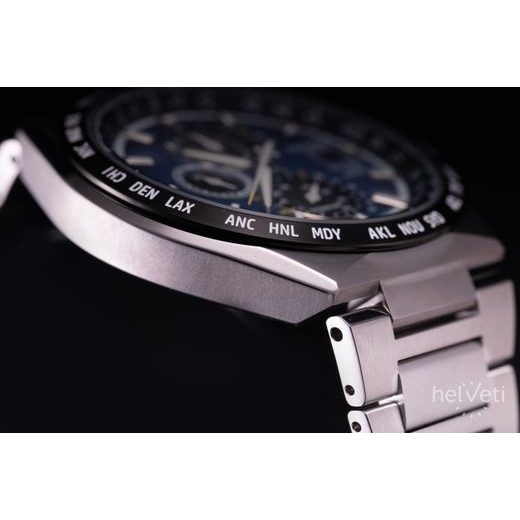 CITIZEN WORLDTIME RADIO CONTROLLED SUPER TITANIUM AT8238-84L - SUPER TITANIUM - BRANDS