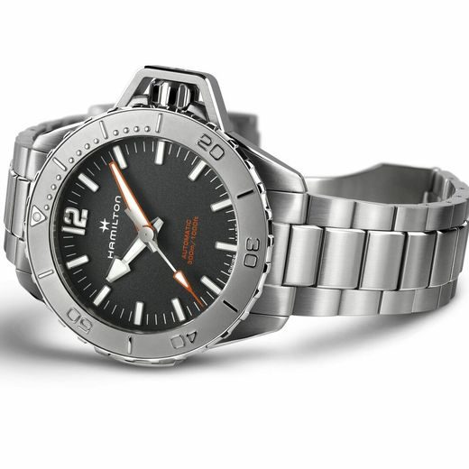 HAMILTON KHAKI NAVY FROGMAN AUTOMATIC H77815130 - KHAKI NAVY - BRANDS