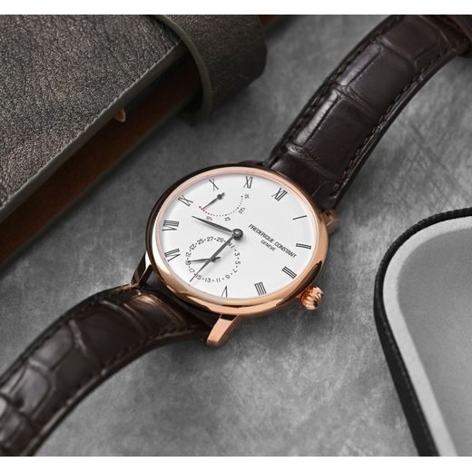 FREDERIQUE CONSTANT MANUFACTURE SLIMLINE POWER RESERVE AUTOMATIC FC-723WR3S4 - MANUFACTURE - ZNAČKY