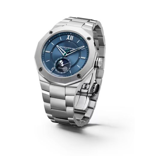 BAUME & MERCIER RIVIERA MOON PHASE 10682 - RIVIERA - BRANDS