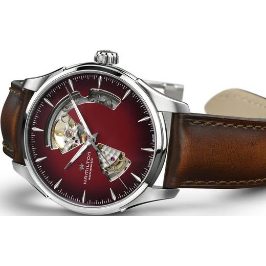 HAMILTON JAZZMASTER OPEN HEART AUTO H32675570 - JAZZMASTER - ZNAČKY