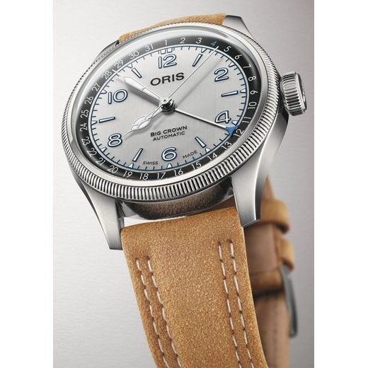 ORIS BIG CROWN POINTER DATE LOU GEHRIG LIMITED EDITION 01 754 7785 4091-SET - BIG CROWN - ZNAČKY