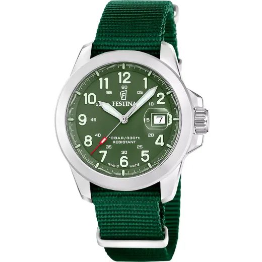 FESTINA SWISS MADE FIELD 20081/3 - SWISS MADE - ZNAČKY