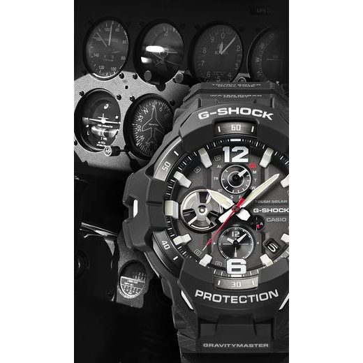 CASIO G-SHOCK GRAVITYMASTER GR-B300-1AER - GRAVITYMASTER - BRANDS