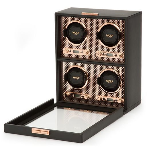 WATCH WINDER WOLF AXIS 469516 - WATCH WINDERS - ACCESSORIES