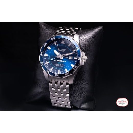 VOSTOK EUROPE N-1 ROCKET AUTOMATIC GMT NH34-225A712B - ROCKET N-1 - BRANDS