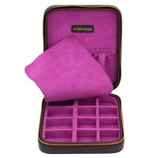 JEWELLERY CASE FRIEDRICH LEDERWAREN ASCOT 26113-3 - JEWELLERY BOXES - ACCESSORIES