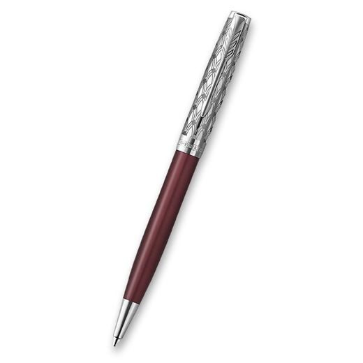 KULIČKOVÉ PERO PARKER SONNET PREMIUM METAL RED CT 1502/5259783 - KULIČKOVÁ PERA - OSTATNÍ