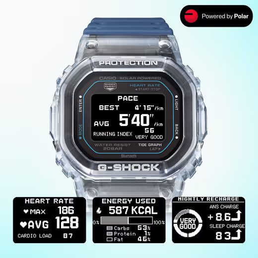 CASIO G-SHOCK G-LIDE GBX-H5600-1ER - G-SHOCK - ZNAČKY