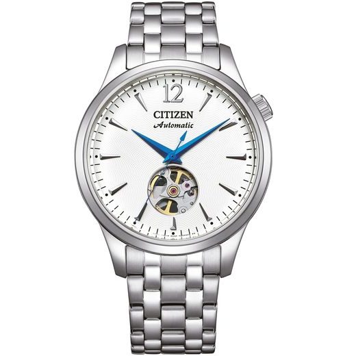 CITIZEN AUTOMATIC OPEN HEART NH9131-73A - ELEGANT - BRANDS