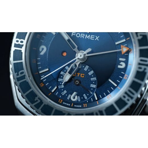 FORMEX STRATOS UTC AUTOMATIC 41MM BLUE - STRATOS - ZNAČKY