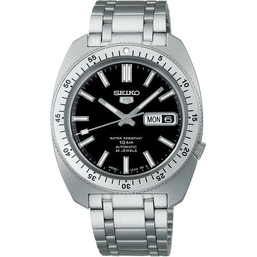 SEIKO 5 SPORTS SRPL93K1 'GENE KRANZ' HERITAGE DESIGN RE-CREATION LIMITED EDITION - SEIKO 5 - ZNAČKY