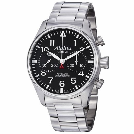 ALPINA STARTIMER PILOT AUTOMATIC CHRONOGRAPH AL-860B4S6B - ALPINA - BRANDS