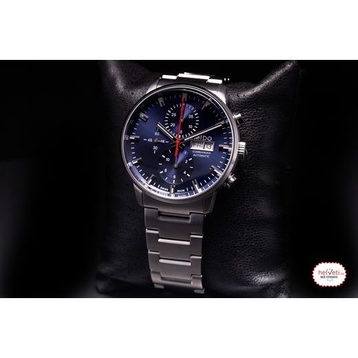 MIDO COMMANDER CHRONOGRAPH M016.414.11.041.00 - COMMANDER - ZNAČKY